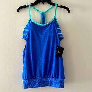 Nike sport bra tank top shirt